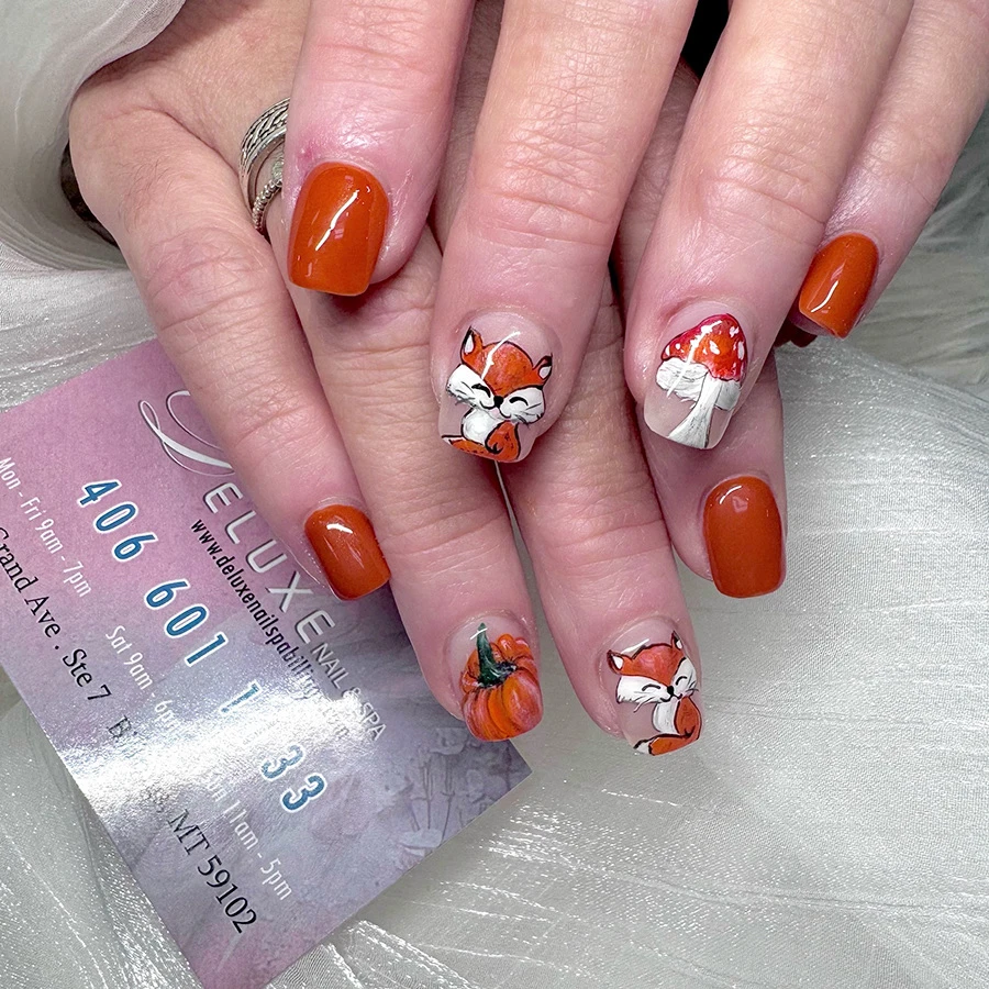 Deluxe Nail & Spa Billings, MT 59102